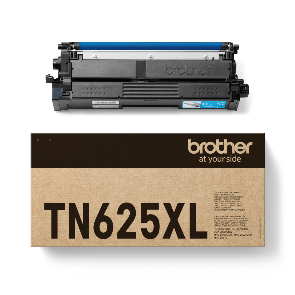 Brother Toner TN625XLC