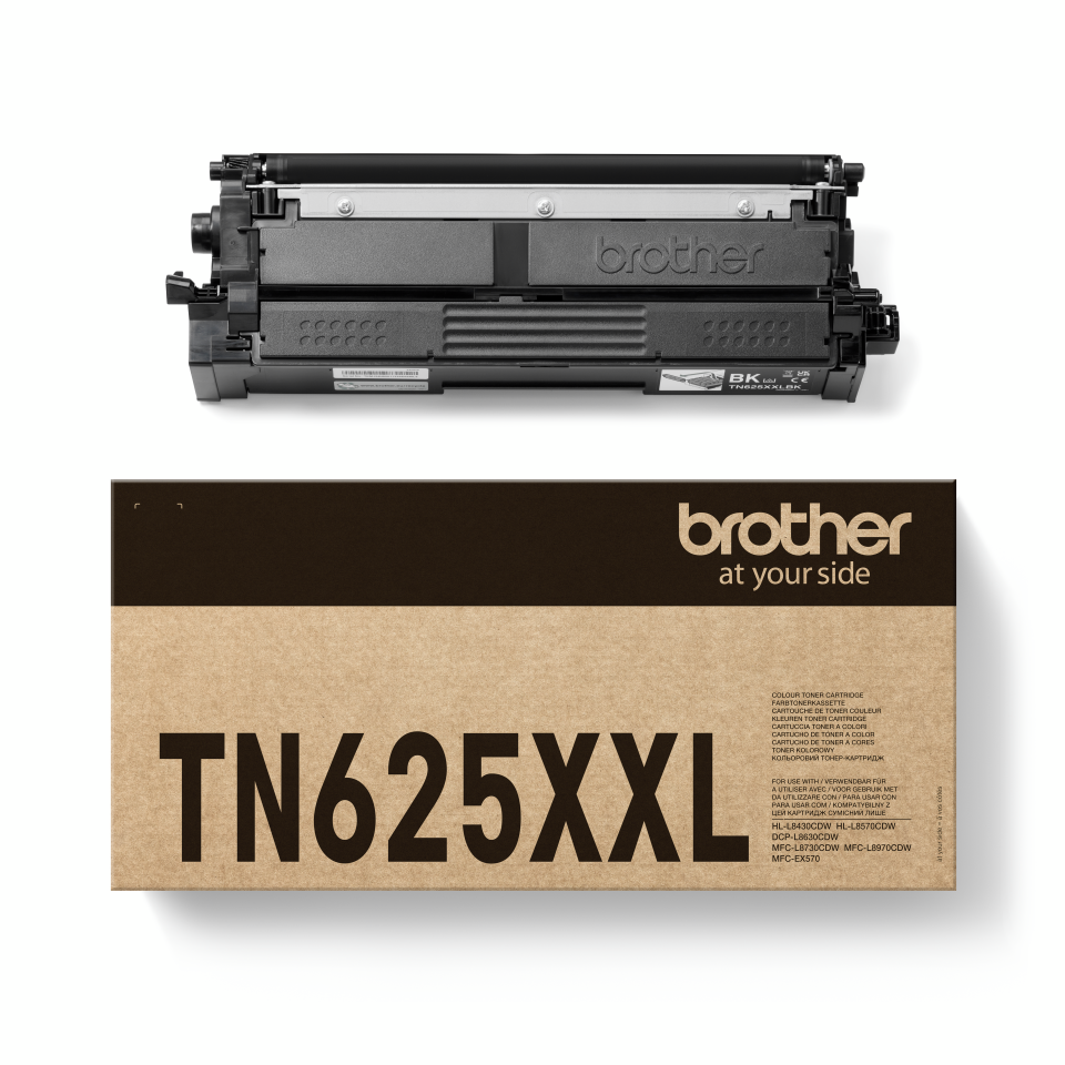 Brother Toner TN625XXLBK