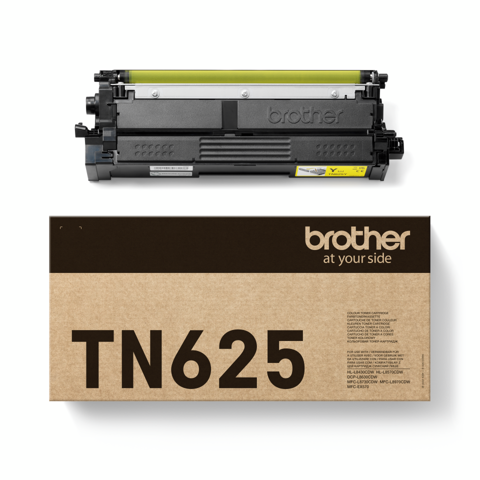 Brother Toner TN625Y