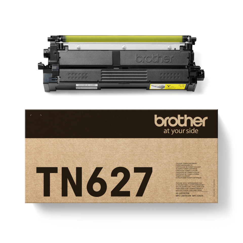 Brother Toner TN627Y
