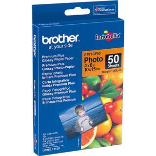 Brother Foto papir glossy 10x15 cm, 50 listov