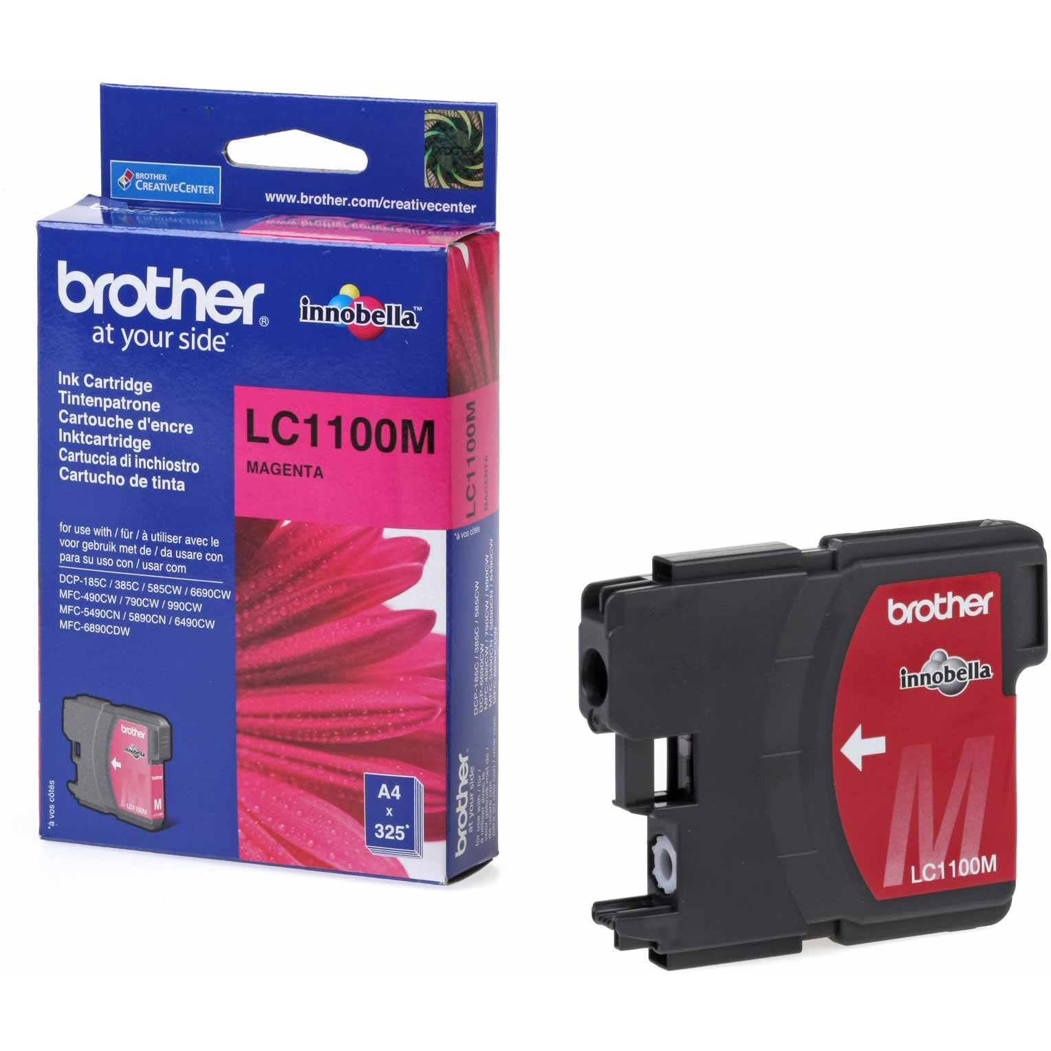 Brother LC-1100 M magenta kartuša