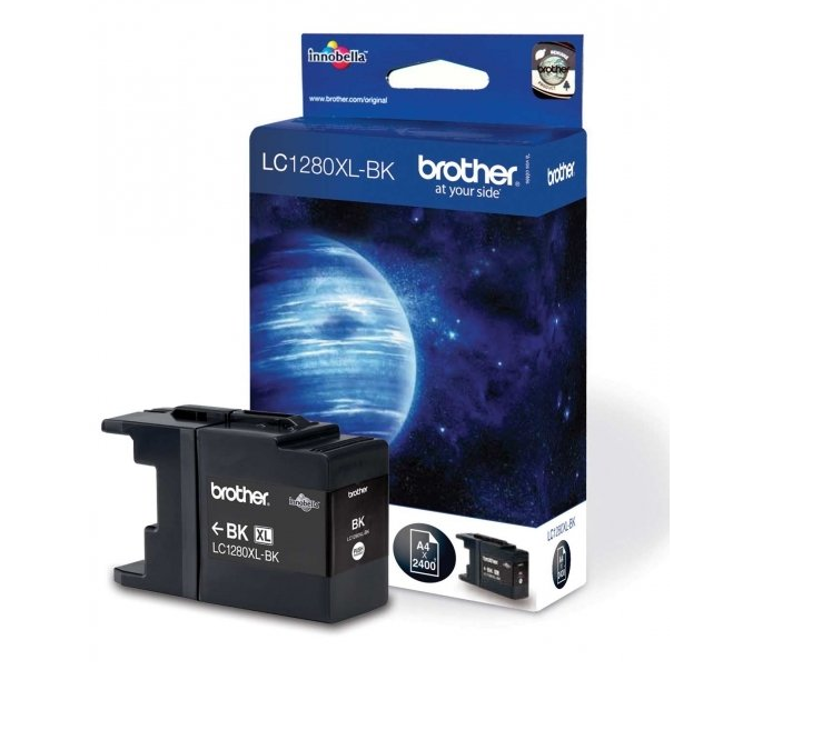 Brother LC-1280 XL BK črna kartuša