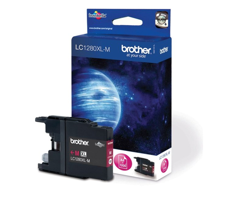 Brother LC-1280 XL M magenta kartuša