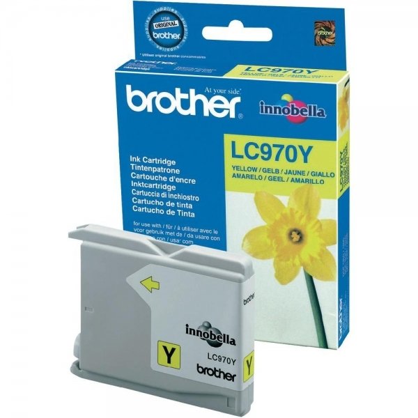 Brother LC-970 Y yellow kartuša