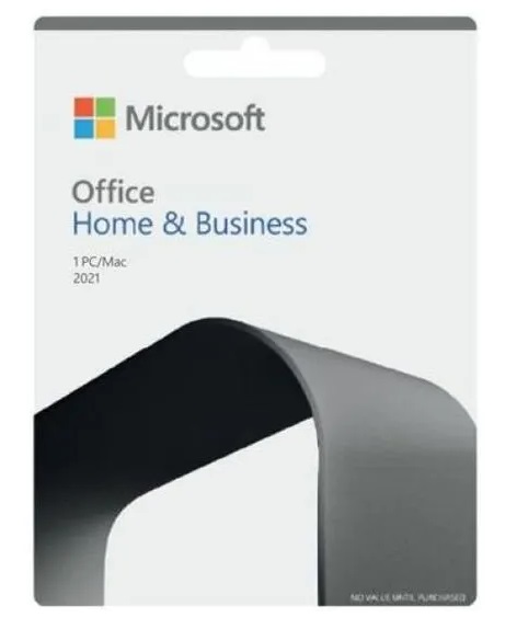 Microsoft Microsoft Office Home & Business 2021 programska oprema, slovenska, FPP