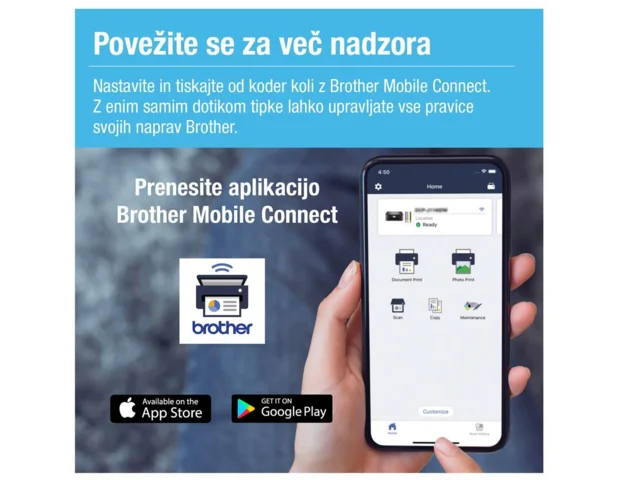 Brother DCP-T430W IB Plus mf inkjet naprava