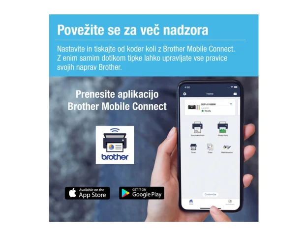 Brother DCP-T530DW IB Plus mf inkjet naprava