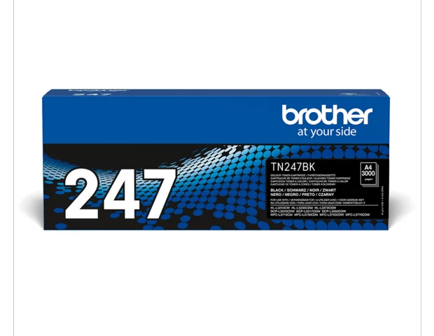Brother Toner TN-247BK, črn, 3.000 strani