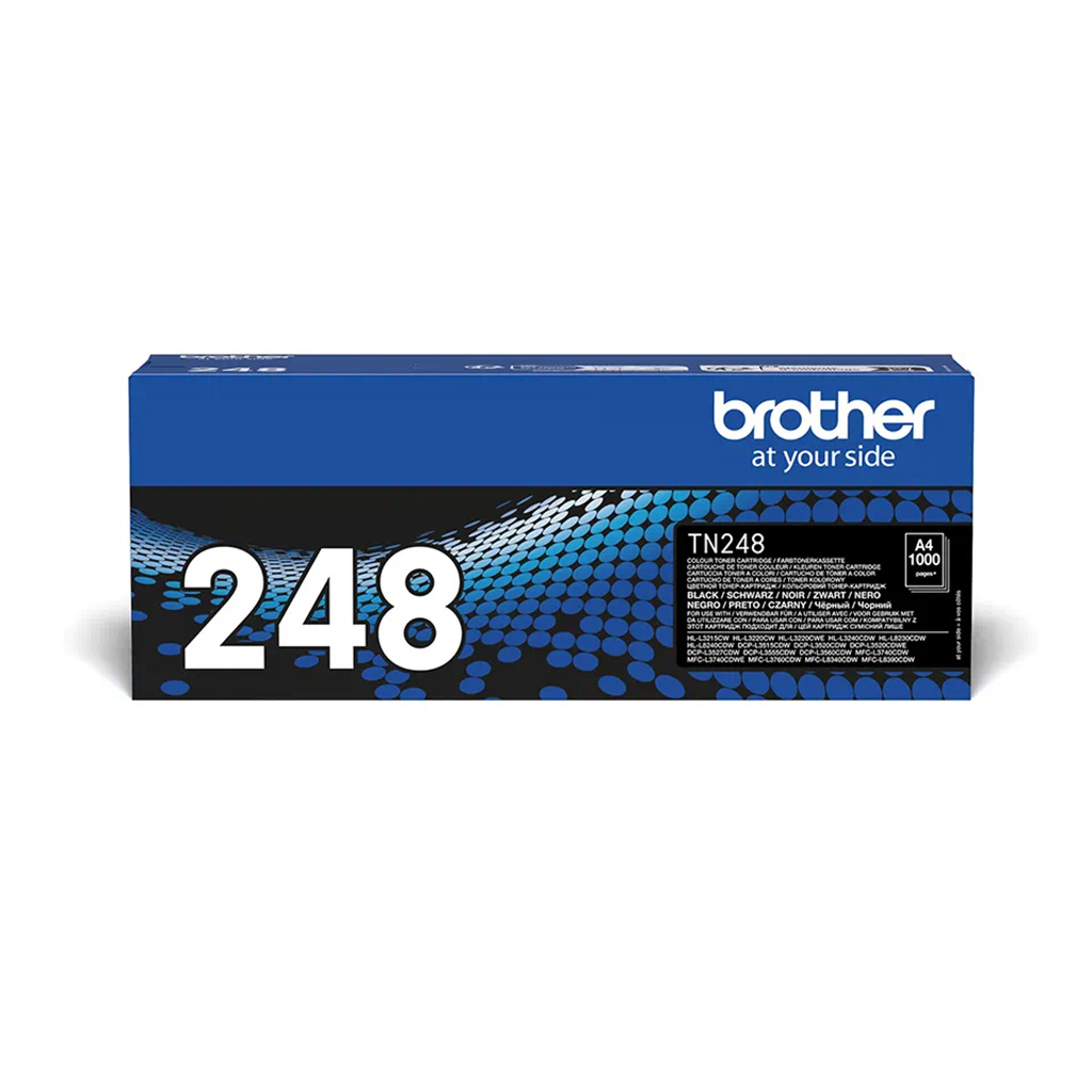 Brother TN-248BK toner, črn, 1.000 strani