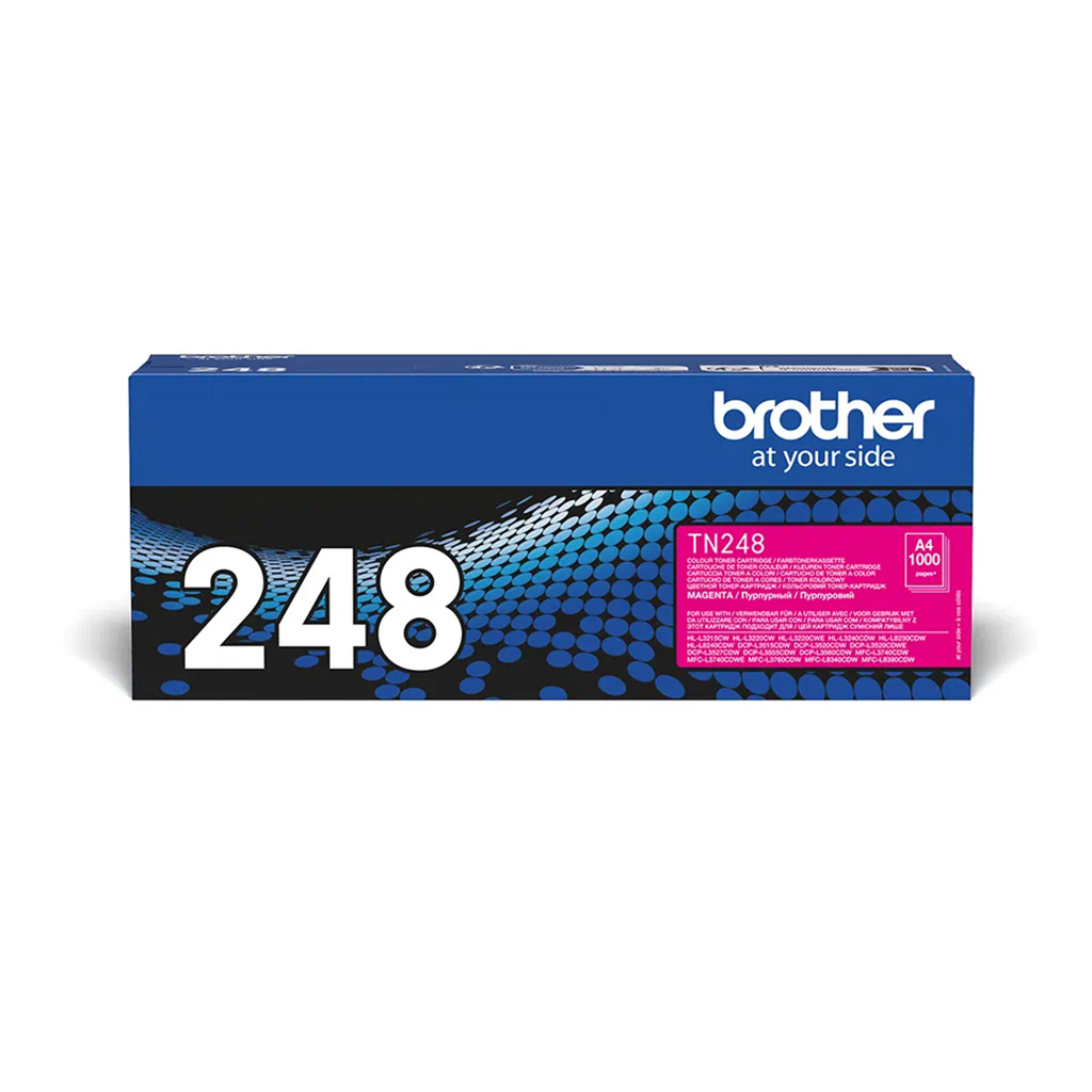 Brother TN-248M toner, magenta, 1.000 strani