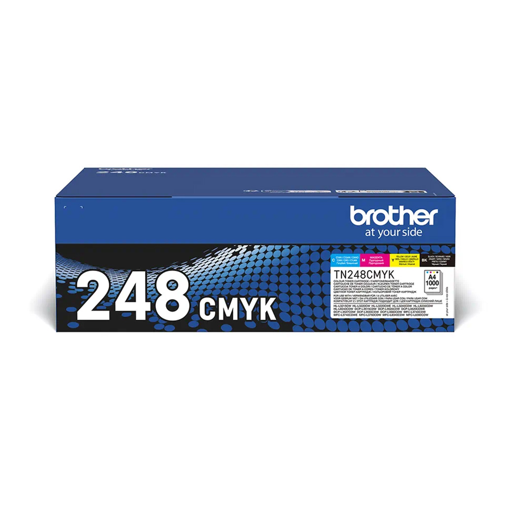 Brother TN-248CMYK toner, komplet za 1.000 strani