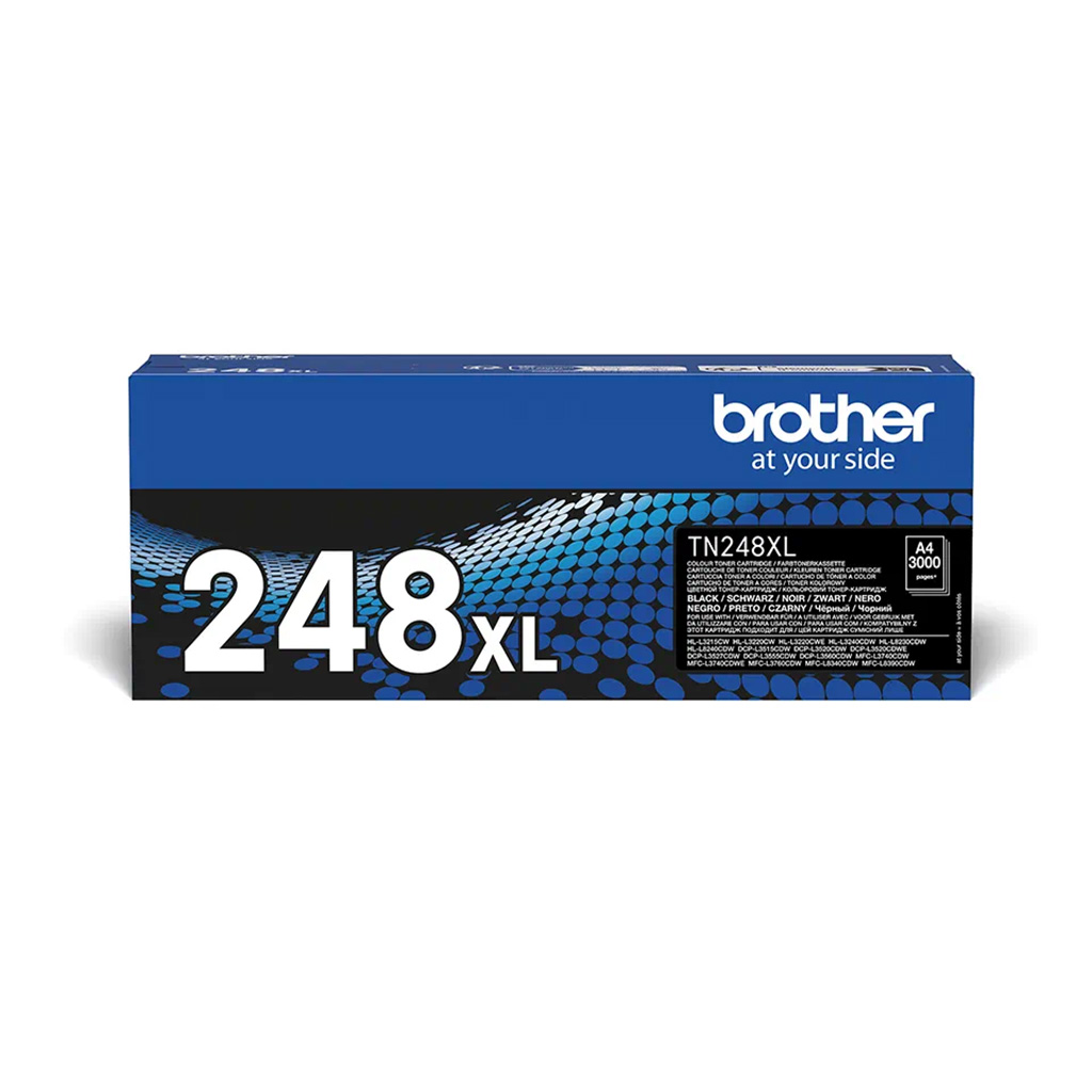 Brother TN-248XLBK toner, črn, 3.000 strani