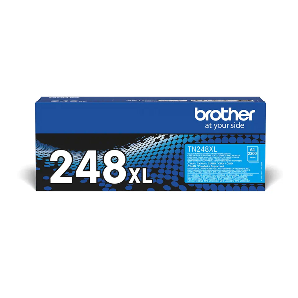 Brother TN-248XLC toner, cyan, 2.300 strani
