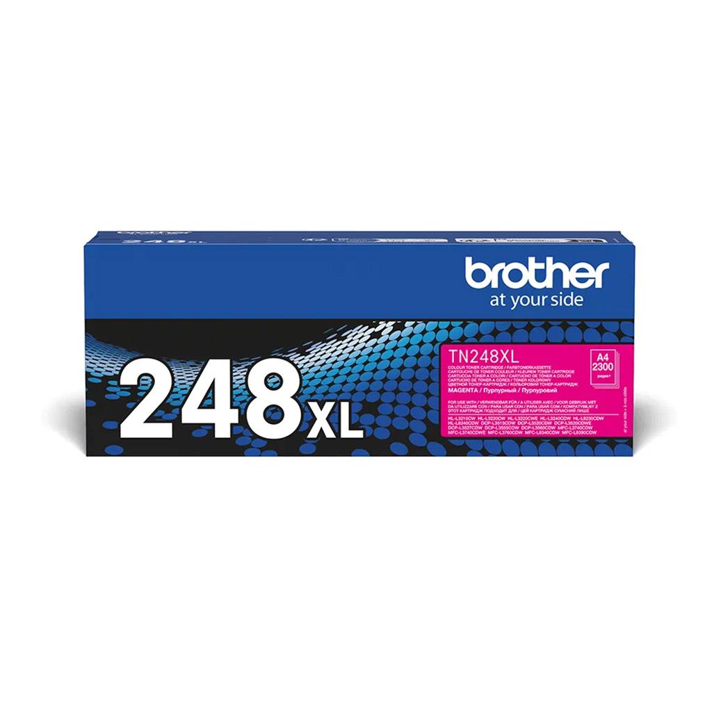 Brother TN-248XLM toner, magenta, 2.300 strani