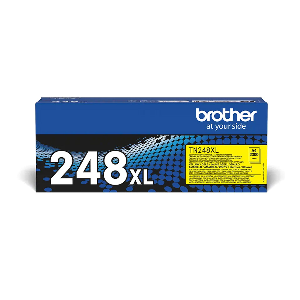 Brother TN-248XLY toner, yellow, 2.300 strani
