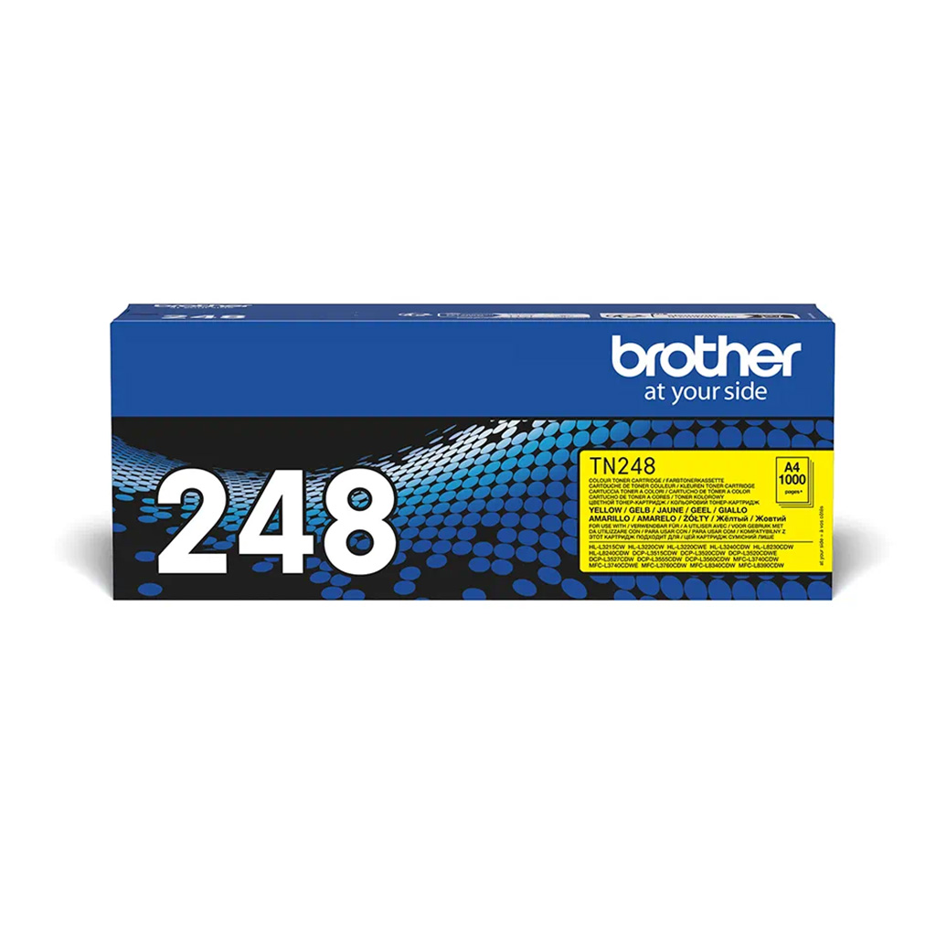 Brother TN-248Y toner, yellow, 1.000 strani
