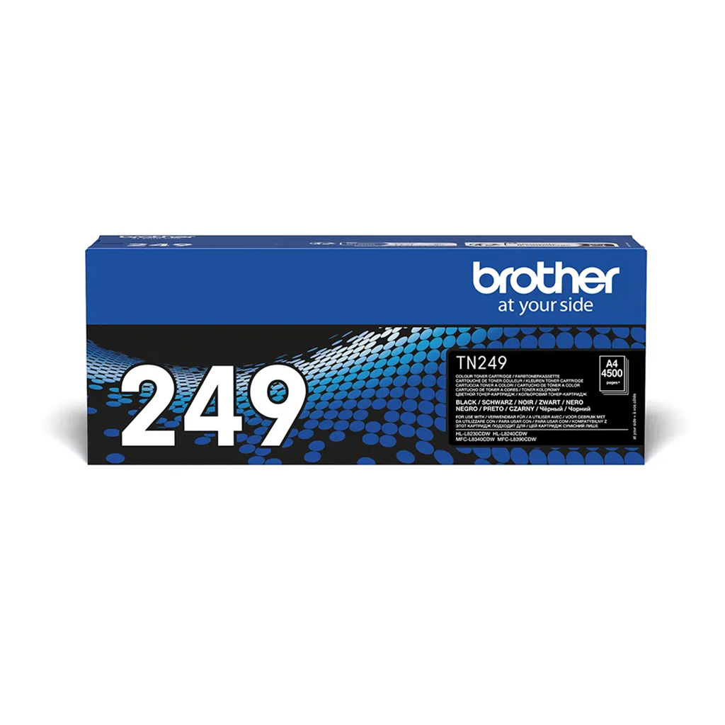 Brother TN-249BK toner, črn, 4.000 strani