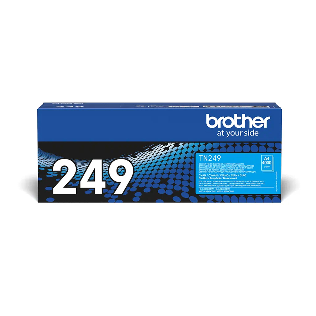 Brother TN-249C toner, cyan, 4.000 strani