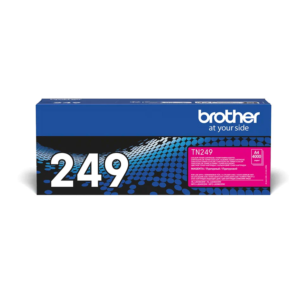Brother TN-249M toner, magenta, 4.000 strani