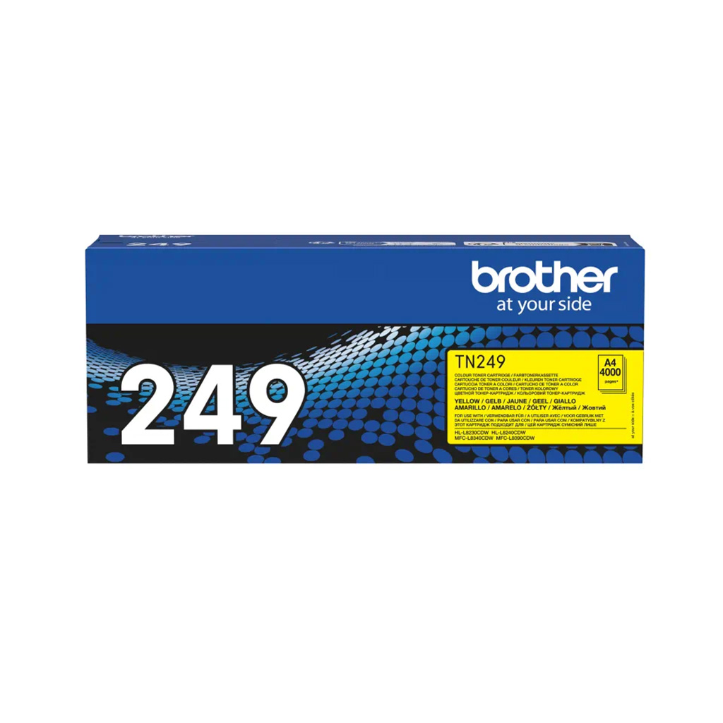 Brother TN-249Y toner, yellow, 4.000 strani