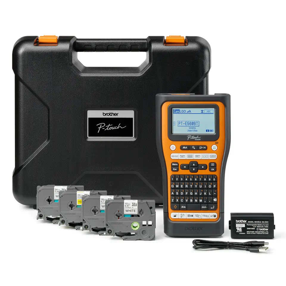 Brother tiskalnik nalepk PT E560BTSP