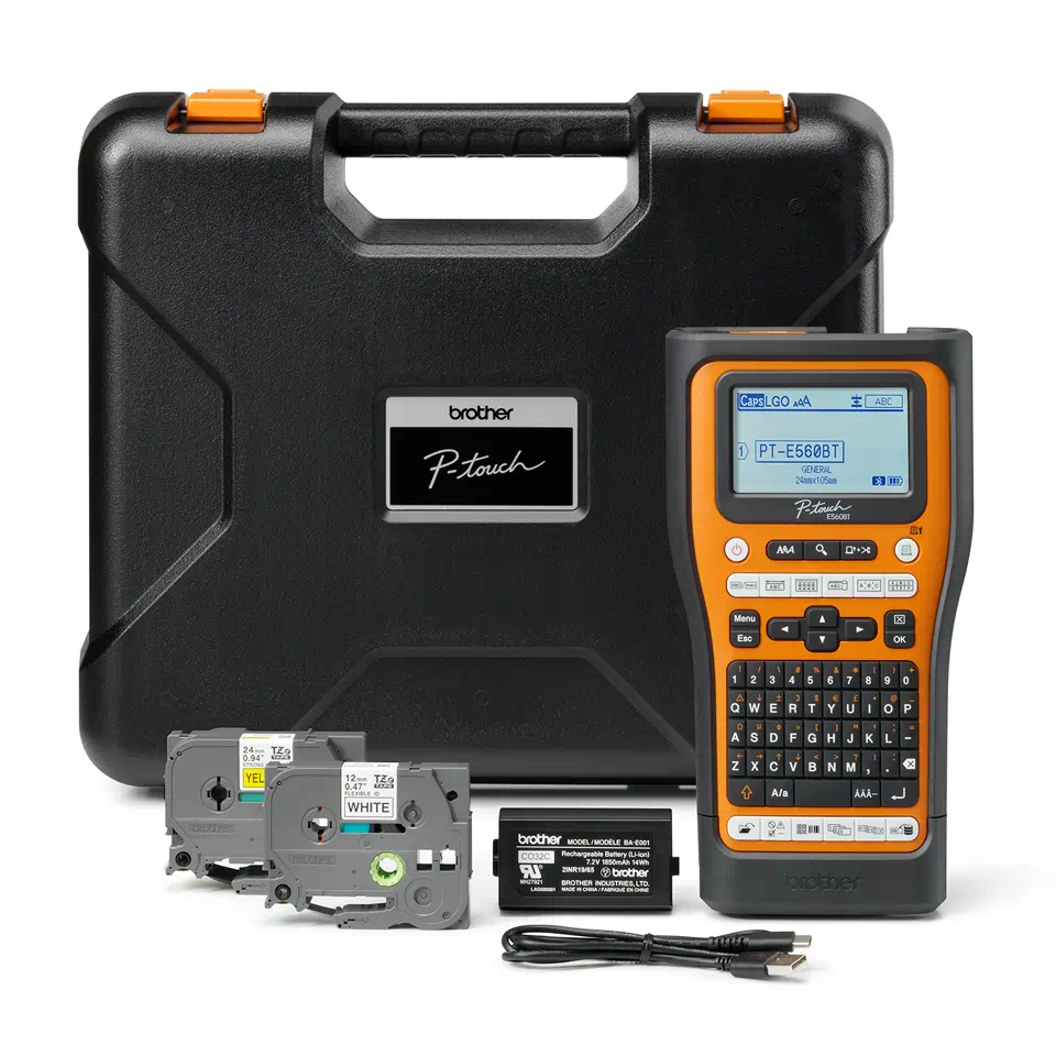 Brother tiskalnik nalepk PT E560BTVP