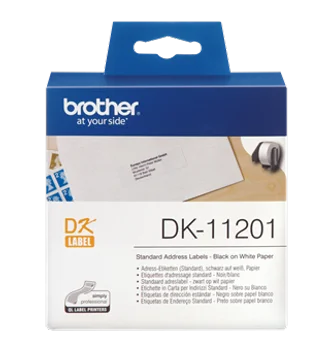 Brother DK11201 nalepke za označevanje, 29x90mm, standardne nalepke