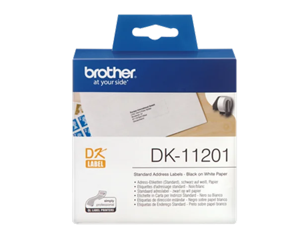 Brother DK11201 nalepke za označevanje, 29x90mm, standardne nalepke