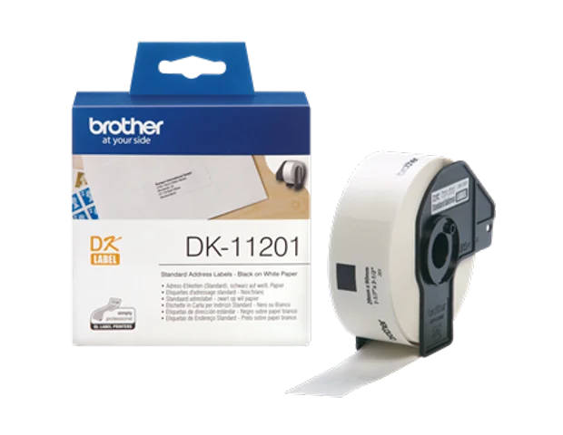 Brother DK11201 nalepke za označevanje, 29x90mm, standardne nalepke