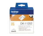 Brother DK11202 nalepke za označevanje, 62x100mm, za označevanje