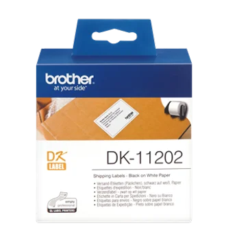 Brother DK11202 nalepke za označevanje, 62x100mm, za označevanje