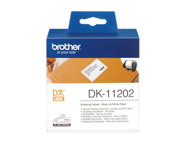 Brother DK11202 nalepke za označevanje, 62x100mm, za označevanje