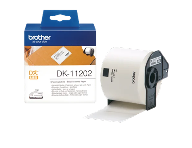 Brother DK11202 nalepke za označevanje, 62x100mm, za označevanje