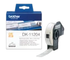 Brother DK11204 nalepke za označevanje, 17x54 mm, večnamenske nalepke