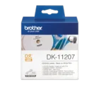Brother DK11207 nalepke za označevanje, fi 58mm, CD/DVD nalepke, poliestrske