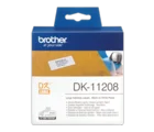 Brother DK11208 nalepke za označevanje, 38x90mm, večje nalepke