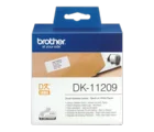 Brother DK11209 nalepke za označevanje, 29x62mm, manjše nalepke