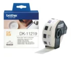 Brother DK11219 nalepke za označevanje, fi 12mm, okrogle nalepke