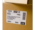 Brother DK11241 nalepke za označevanje, 102x152, večje etikete