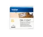 Brother DK11247 nalepke za označevanje, 103x164, večje etikete