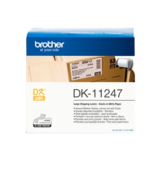 Brother DK11247 nalepke za označevanje, 103x164, večje etikete