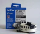 Brother DK22210 neskončne nalepke - 29mm/30.48m