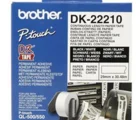 Brother DK22210 neskončne nalepke - 29mm/30.48m