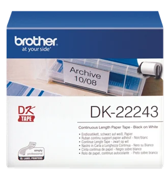 Brother DK22243 neskončne nalepke - 102mm/30.48m