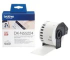 Brother DKN55224 termo rola 54mm/35.50m, nelepljiva papirnata rola