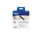 Brother DKN55224 termo rola 54mm/35.50m, nelepljiva papirnata rola
