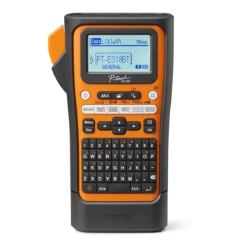 Brother PT E310BTVP, tiskalnik nalepk