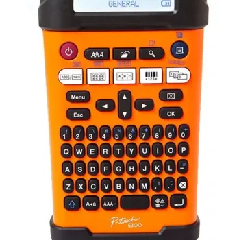 Brother PT E300VP, tiskalnik nalepk