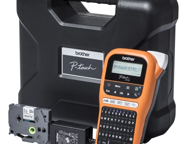Brother PT E110VP, tiskalnik nalepk